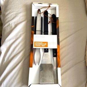 3-pieces BBQ tool set